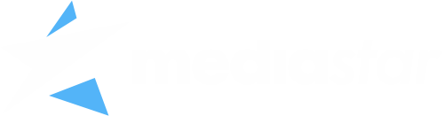 Media Star - Графічний проєкт і виконання