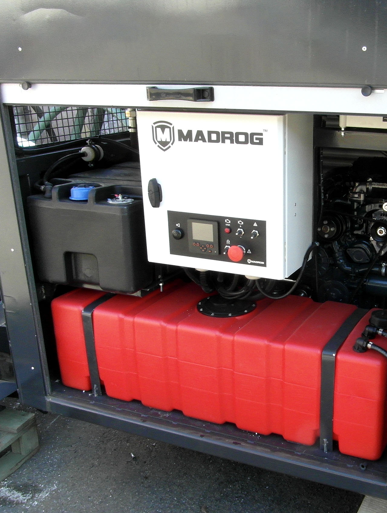 madrog - kocioł do asfaltu