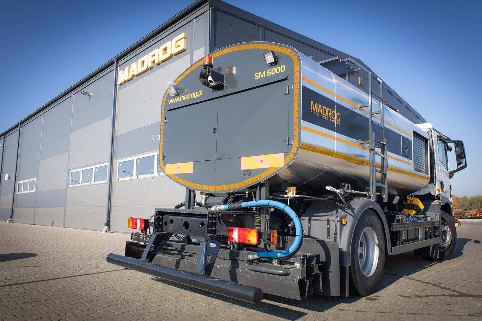 madrog - skrapiarka emulsji