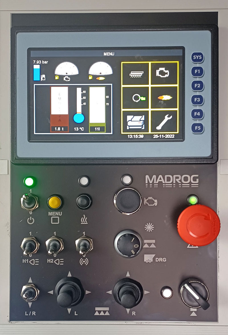 madrog - skrapiarka - pulpit